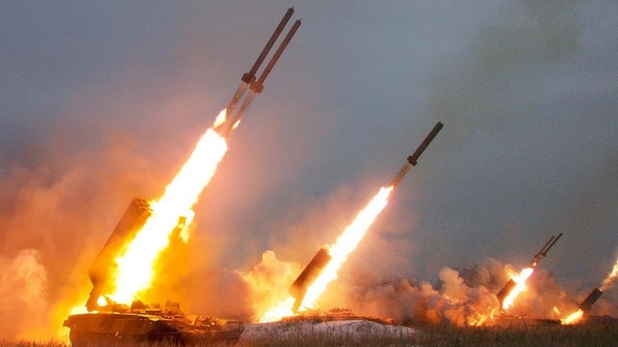 Nga dội bão lửa vào Chasov Yar, làm rung chuyển thế trận Ukraine toàn miền Đông